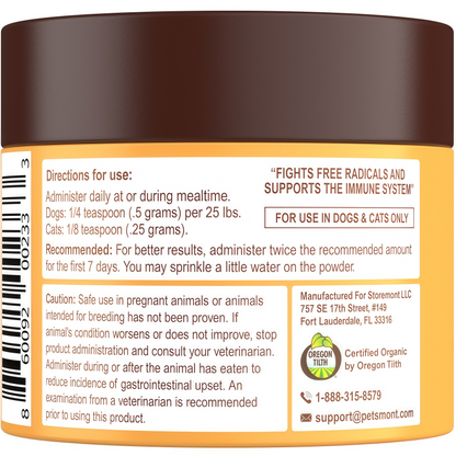 PETSMONT BUDDY GUARD: The Supplement For Dogs With Lumps & Bumps